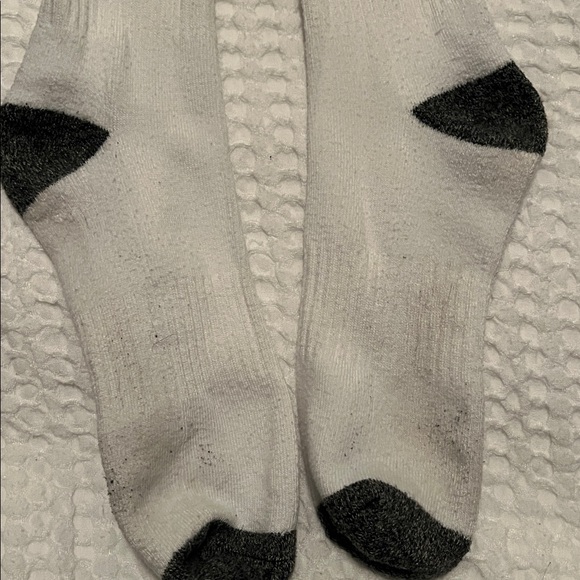 2 Pairs of Polo by Ralph Lauren White Athletic Socks - Picture 5 of 7